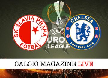 Slavia Praga Chelsea cronaca diretta live risultato in tempo reale