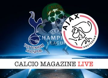 Tottenham Ajax cronaca diretta live risultato in tempo reale