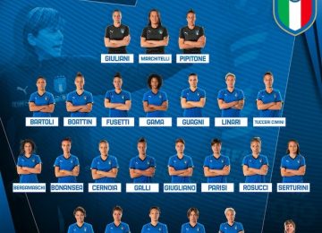 azzurre convocate mondiali 2019