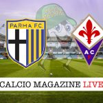 Parma Fiorentina cronaca diretta live risultato in tempo reale