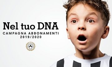 abbonamenti udinese 2019 2020