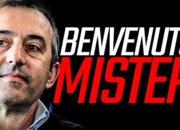 Giampaolo allenatore Milan 2019 2020