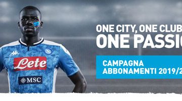 abbonamenti napoli 2019 2020