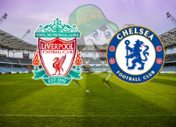 Liverpool Chelsea cronaca diretta live risultato in tempo reale