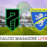 Pordenone Frosinone cronaca diretta live risultato in tempo reale