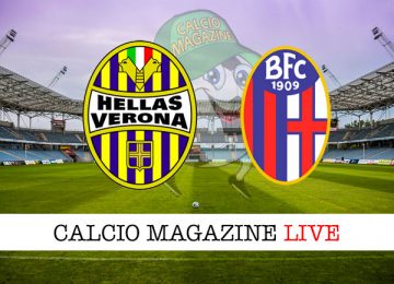 Verona Bologna cronaca diretta live risultato in tempo reale