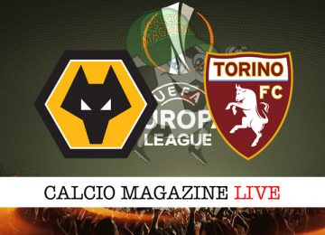 Wolverhampton Torino cronaca diretta live risultato in tempo reale