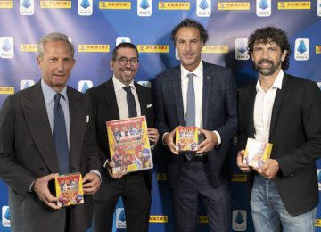 collezione figurine panini presentazione adrenalyn 2019 2020