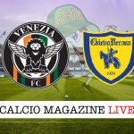 Venezia Chievo cronaca diretta live risultato in tempo reale