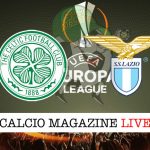 Celtic Lazio cronaca diretta live risultato in tempo reale