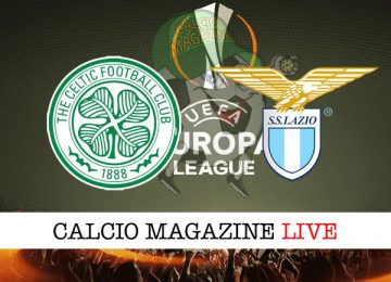 Celtic Lazio cronaca diretta live risultato in tempo reale