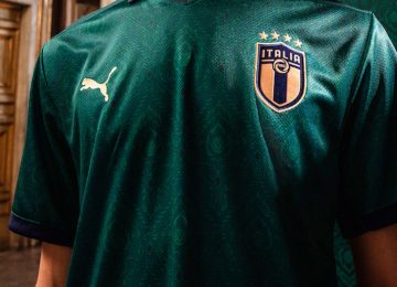 terza maglia della Nazionale: debutterà con la Grecia