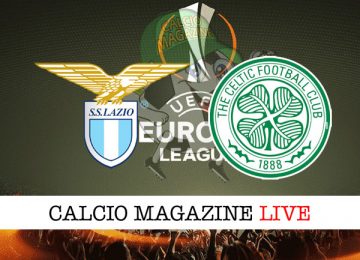 Lazio Celtic cronaca diretta live risultato tempo reale