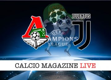 Lokomotiv Mosca Juventus cronaca diretta live risultato tempo reale