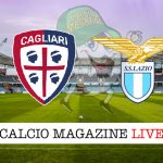 Cagliari Lazio cronaca diretta live risultato in tempo reale