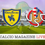 ChievoVerona Cremonese cronaca diretta live risultato in tempo reale