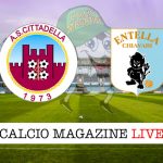 Cittadella Virtus Entella cronaca diretta live risultato in tempo reale