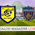 Juve Stabia Cosenza cronaca diretta live risultato in tempo reale