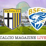 Parma Brescia cronaca diretta live risultato in tempo reale