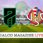 Pordenone Cremonese cronaca diretta live risultato in tempo reale