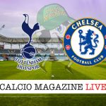 Tottenham Chelsea cronaca diretta live risultato in tempo reale