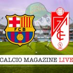 Barcellona Granada cronaca diretta live risultato in tempo reale