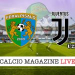 Feralpisalò Juventus Under 23 cronaca diretta live risultato in tempo reale