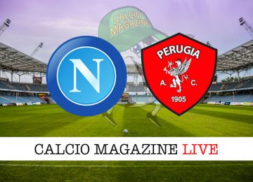 Napoli Perugia cronaca diretta live risultato in tempo reale