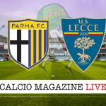 Parma Lecce cronaca diretta live risultato in tempo reale