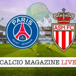 PSG Monaco cronaca diretta live risultato in tempo reale