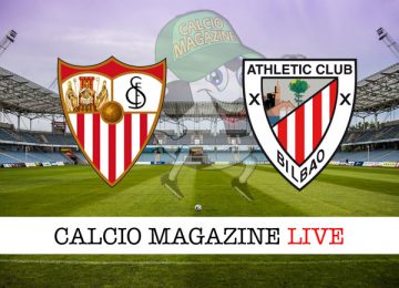 Siviglia Atletico Bilbao cronaca diretta live risultato in tempo reale