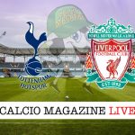 Tottenham Liverpool cronaca diretta live risultato in tempo reale