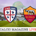 Cagliari Roma cronaca diretta live risultato in tempo reale