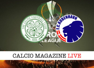 Celtic Copenhagen cronaca diretta live risultato in tempo reale