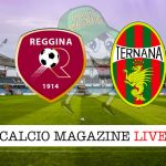 Reggina Ternana cronaca diretta live risultato in tempo reale