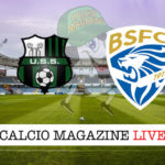 Sassuolo Brescia cronaca diretta live risultato in tempo reale