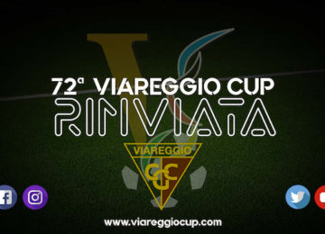 72 viareggio cup rinviata