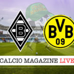 Borussia Monchengladbach Borussia Dortmund cronaca diretta live risultato in tempo reale