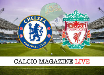 Chelsea Liverpool cronaca diretta live risultato in tempo reale