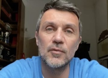 paolo maldini videomessaggio