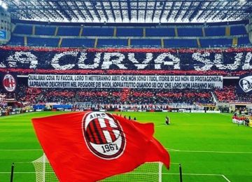 Il messaggio del Milan: "Cara Italia, insieme ce la faremo"