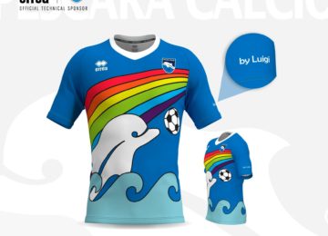 Serie B, il Pescara indosserà una maglia davvero speciale