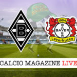 Borussia Monchengladbach Bayer Leverkusen cronaca diretta live risultato in tempo reale