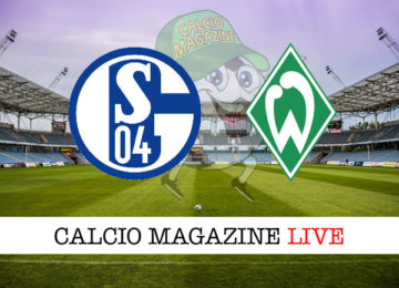 Schalke04 Werder Brema cronaca diretta live risultato in tempo reale