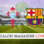 Celta Vigo Barcellona cronaca diretta live risultato in tempo reale