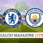 Chelsea Manchester City cronaca diretta live risultato in tempo reale