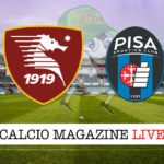 Salernitana Pisa cronaca diretta live risultato in tempo reale