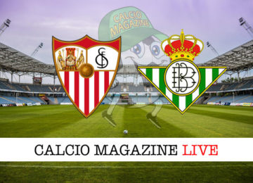 Siviglia Betis cronaca diretta live risultato in tempo reale