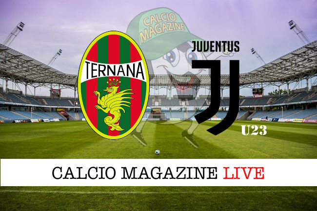 Ternana Juventus U23 cronaca diretta live risultato in tempo reale