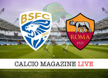 Brescia Roma cronaca diretta live risultato in tempo reale